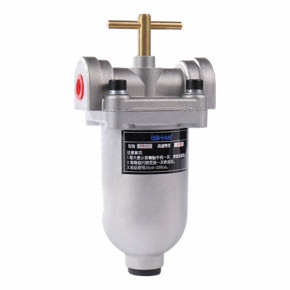 Hidlydd olew pwmp iro